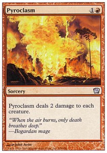 Pyroclasm - Ninth Edition (Uncommon) [9ED-208]