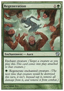 Regeneration - Ninth Edition (Uncommon) [9ED-265]