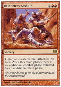 Relentless Assault - Ninth Edition (Rare) [9ED-212]