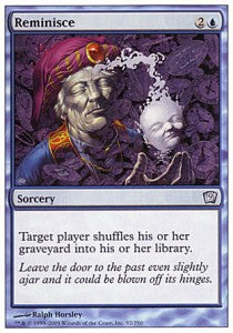 Reminisce - Ninth Edition (Uncommon) [9ED-92]