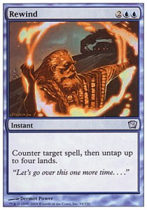 Rewind - Ninth Edition (Uncommon) [9ED-94]