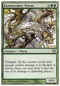 Rootbreaker Wurm - Ninth Edition (Uncommon) [9ED-267]