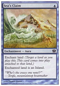 Sea's Claim - Ninth Edition (Common) [9ED-97]