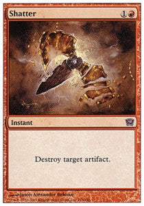 Shatter - Ninth Edition (Common) [9ED-218]