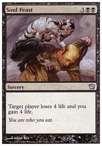 Soul Feast - Ninth Edition (Uncommon) [9ED-164]