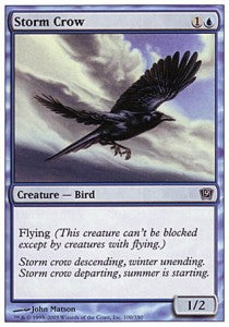 Storm Crow - Ninth Edition (Common) [9ED-100]