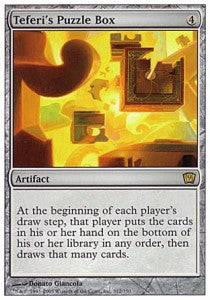 Teferi's Puzzle Box - Ninth Edition (Rare) [9ED-312]