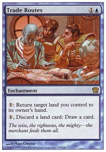 Trade Routes - Ninth Edition (Rare) [9ED-108]