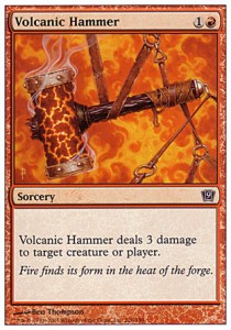 Volcanic Hammer - Ninth Edition (Common) [9ED-226]