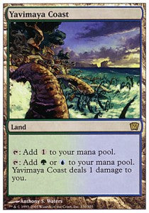 Yavimaya Coast - Ninth Edition (Rare) [9ED-330]