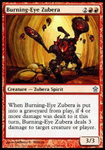 Burning-Eye Zubera - Saviors of Kamigawa (Uncommon) [SOK-95]