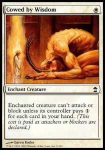 Cowed by Wisdom - Saviors of Kamigawa (Common) [SOK-5]