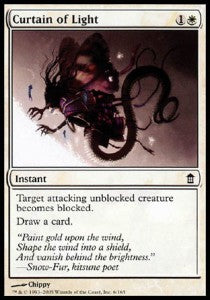 Curtain of Light - Saviors of Kamigawa (Common) [SOK-6]