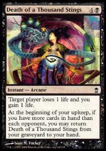 Death of a Thousand Stings - Saviors of Kamigawa (Common) [SOK-64]