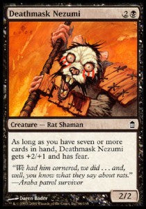 Deathmask Nezumi - Saviors of Kamigawa (Common) [SOK-66]