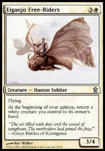 Eiganjo Free-Riders - Saviors of Kamigawa (Uncommon) [SOK-8]