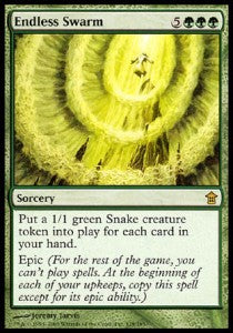 Endless Swarm - Saviors of Kamigawa (Rare) [SOK-129]