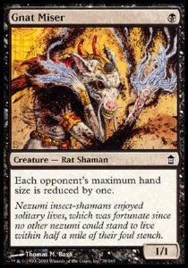 Gnat Miser - Saviors of Kamigawa (Common) [SOK-70]