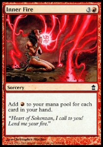 Inner Fire - Saviors of Kamigawa (Common) [SOK-105]