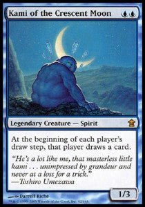 Kami of the Crescent Moon - Saviors of Kamigawa (Rare) [SOK-42]