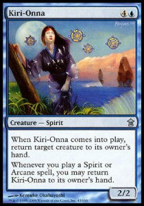 Kiri-Onna - Saviors of Kamigawa (Uncommon) [SOK-43]