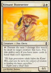 Kitsune Bonesetter