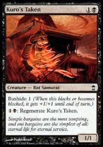 Kuro's Taken - Saviors of Kamigawa (Common) [SOK-79]