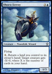 Oboro Envoy - Saviors of Kamigawa (Uncommon) [SOK-49]