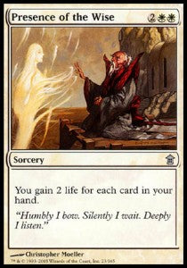 Presence of the Wise - Saviors of Kamigawa (Uncommon) [SOK-23]