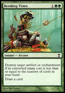 Rending Vines - Saviors of Kamigawa (Common) [SOK-143]