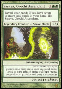 Sasaya, Orochi Ascendant - Saviors of Kamigawa (Rare) [SOK-145]