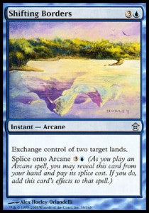 Shifting Borders - Saviors of Kamigawa (Uncommon) [SOK-56]