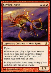 Skyfire Kirin - Saviors of Kamigawa (Rare) [SOK-113]