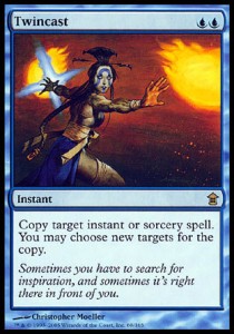 Twincast - Saviors of Kamigawa (Rare) [SOK-60]