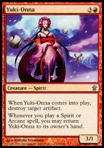 Yuki-Onna - Saviors of Kamigawa (Uncommon) [SOK-120]