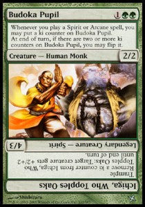 Budoka Pupil - Betrayers of Kamigawa (Uncommon) [BOK-122]