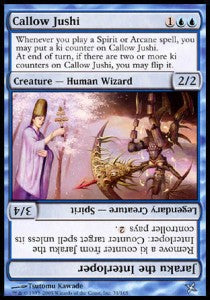 Callow Jushi - Betrayers of Kamigawa (Uncommon) [BOK-31]