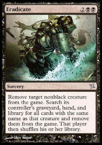 Eradicate - Betrayers of Kamigawa (Uncommon) [BOK-65]