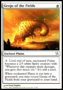 Genju of the Fields - Betrayers of Kamigawa (Uncommon) [BOK-5]