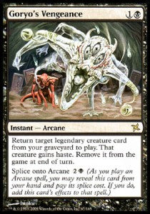 Goryo's Vengeance - Betrayers of Kamigawa (Rare) [BOK-67]