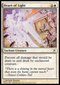Heart of Light - Betrayers of Kamigawa (Common) [BOK-6]