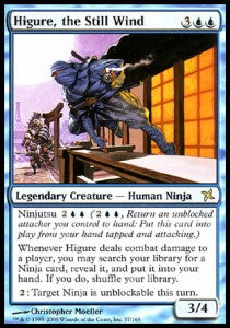 Higure, the Still Wind - Betrayers of Kamigawa (Rare) [BOK-37]