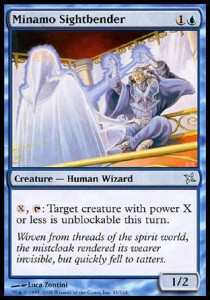 Minamo Sightbender - Betrayers of Kamigawa (Uncommon) [BOK-41]