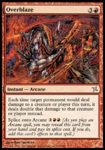 Overblaze - Betrayers of Kamigawa (Uncommon) [BOK-114]