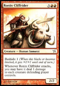 Ronin Cliffrider - Betrayers of Kamigawa (Uncommon) [BOK-116]
