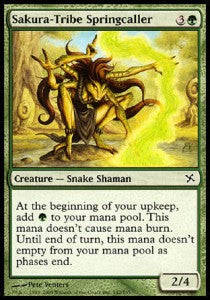 Sakura-Tribe Springcaller - Betrayers of Kamigawa (Common) [BOK-142]