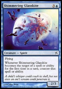 Shimmering Glasskite - Betrayers of Kamigawa (Common) [BOK-51]