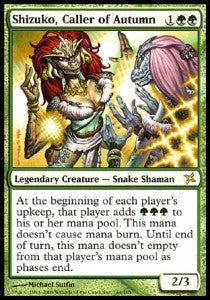 Shizuko, Caller of Autumn - Betrayers of Kamigawa (Rare) [BOK-144]