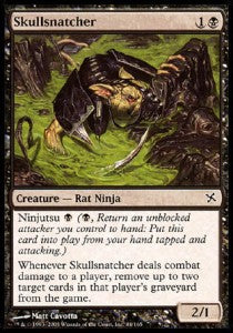 Skullsnatcher - Betrayers of Kamigawa (Common) [BOK-84]