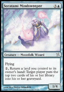 Soratami Mindsweeper - Betrayers of Kamigawa (Uncommon) [BOK-52]